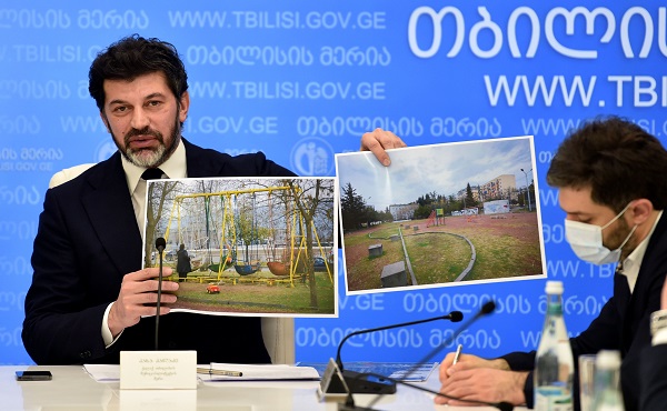 კახეთის გზატკეცილის მიმდებარედ, ე.წ. სამგორის პარკს რეაბილიტაცია ჩაუტარდება