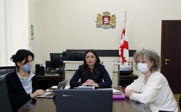 ნინო თანდილაშვილმა OSCE-ის ეკონომიკური და გარემოსდაცვითი კომიტეტის თემატურ სხდომაში მიიღო მონაწილეობა