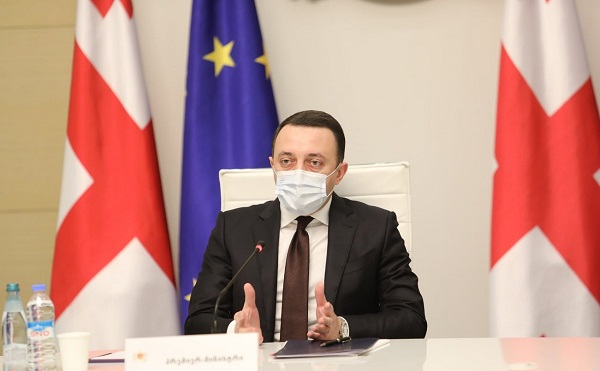 გიცხადებთ სრულ მხარდაჭერას - ირაკლი ღარიბაშვილი ბიზნესს