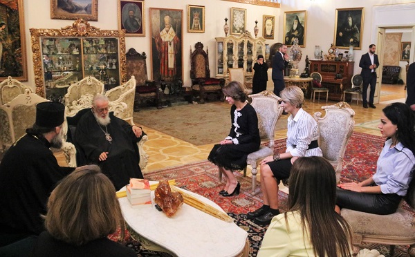 ეკატერინე ტიკარაძე პატრიარქს შეხვდება