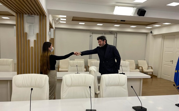 ვფიქრობ, თბილისის მერიის ხელშეწყობა კიდევ უფრო მეტი სტიმული იქნება ახალგაზრდებისთვის, ისწავლონ და მიაღწიონ წარმატებას - კახა კალაძე