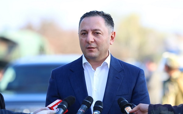 2021 წელს დაგეგმილია საზღვრის დაცვის შესაძლებლობების გაზრდა - შს მინისტრი