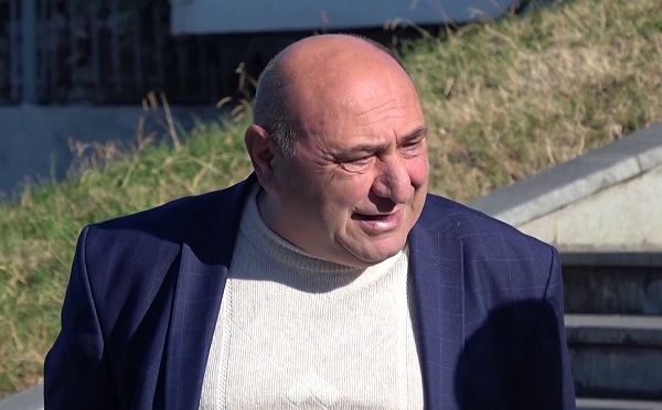 გოგი წულაიამ შიმშილობა დაიწყო