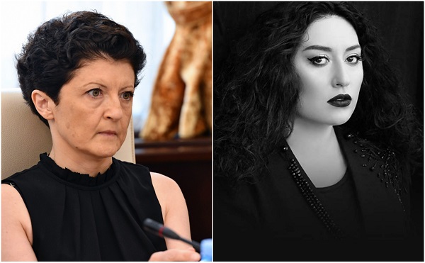 მინისტრი დღეს არის და ხვალ არ იქნება, ანიტას შემოქმედება საუკუნეებს დარჩება - თეა წულუკიანი