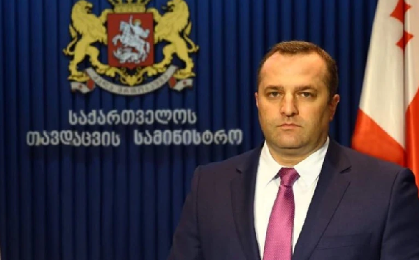 საქართველოს თავდაცვის მინისტრის მოადგილემ ქართველი მესაზღვრეებისთვის პროფესიული დღის რუსი მესაზღვრის ფოტოთი მილოცვის გამო ბოდიში მოიხადა