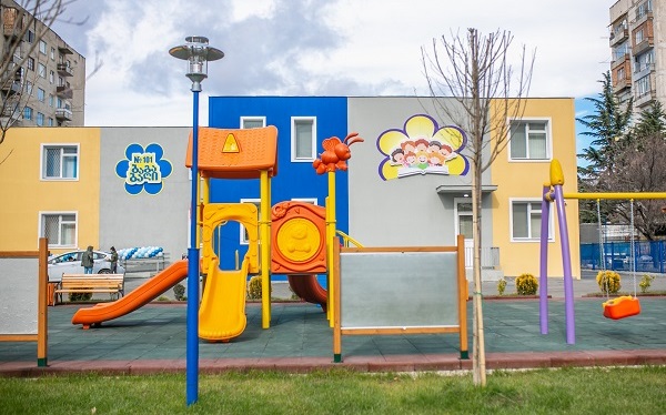 თბილისში კიდევ ერთი საბავშვო ბაგა-ბაღი გაიხსნა