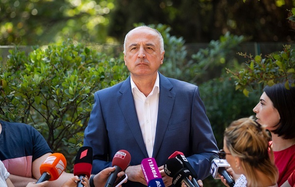 ეს მოლაპარაკებები მნიშვნელოვანია იმისთვის, რომ ჩვენ მივაღწიოთ დეესკალაციას - ბადრი ჯაფარიძე