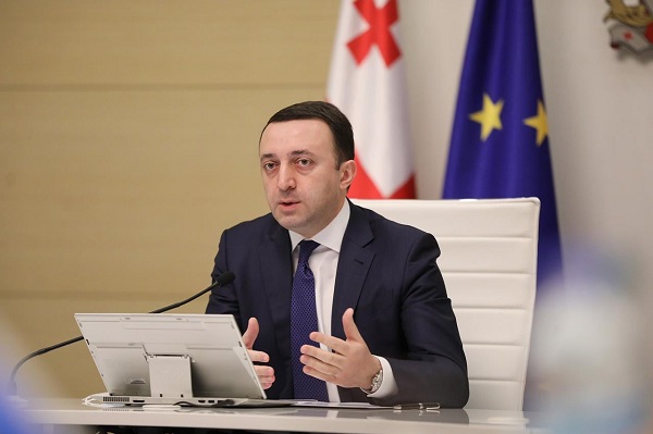 შვეიცარიის  პრეზიდენტი ირაკლი ღარიბაშვილს, საქართველოს პრემიერ-მინისტრის თანამდებობაზე დანიშვნას ულოცავს
