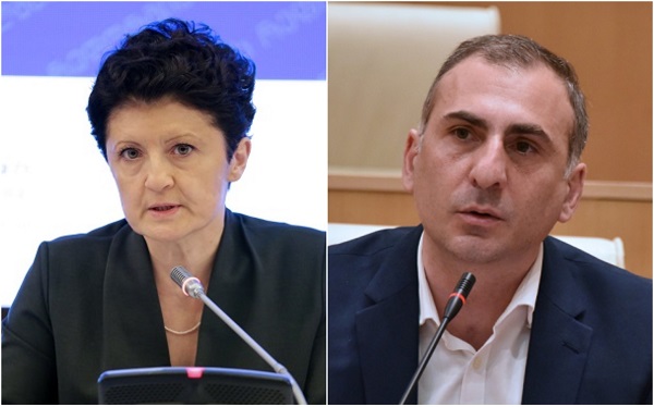 რა გაცინებთ, თქვენს ადგილას რომ ვიყო დილიდან საღამომდე ვიტირებდი, ფარისეველი ხართ - წულუკიანი ელისაშვილს