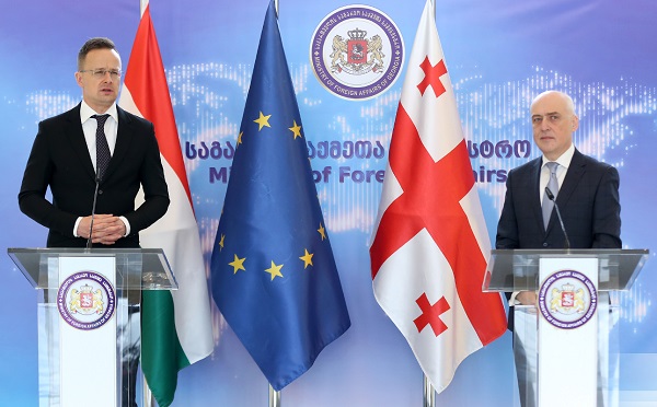 მხარს ვუჭერთ საქართველოს სურვილს 2024 წელს წარმოადგინოს მოთხოვნა ევროკავშირში გაწევრიანებასთან დაკავშირებით  - პიტერ სიიარტო