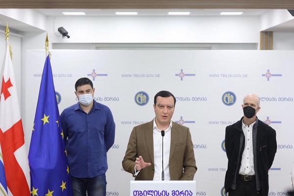 მეწყრულ ზონაში  მონიტორინგის სპეციალური სისტემა დამონტაჟდება - თბილისის მერის მოადგილე