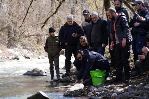 ბოლნისის მუნიციპალიტეტში  60 ფრთა კოლხური ხოხობი გაუშვეს, ხოლო მდინარე ფოლადაური ხრამის აუზის პოპულაციის კალმახით დაათევზიანეს