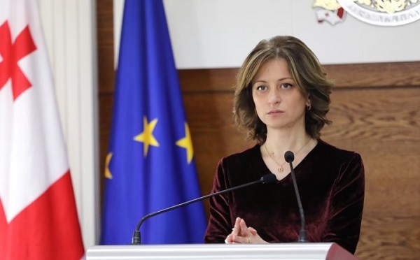 ეკატერინე ტიკარაძე საგანგებო ბრიფინგს გამართავს