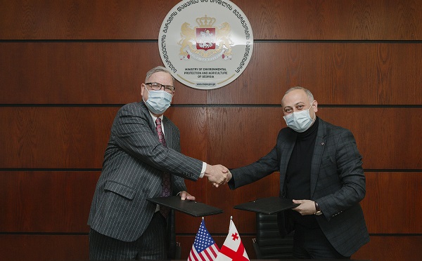 დაცული ტერიტორიების სააგენტოსა და USAID-ის ეკონომიკური უსაფრთხოების პროგრამას შორის მემორანდუმი გაფორმდა