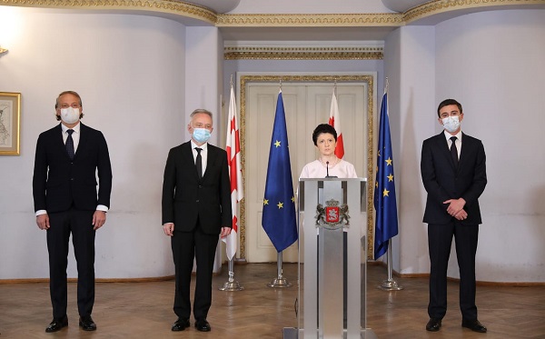 თეა წულუკიანმა მოადგილეები წარადგინა