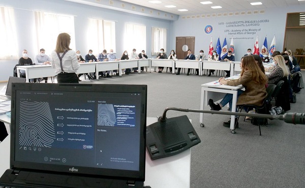 სახელმწიფო ინსპექტორის სამსახურმა შსს-ს თანამშრომლებს პერსონალურ მონაცემთა დაცვის საკითხზე ტრენინგი ჩაუტარა