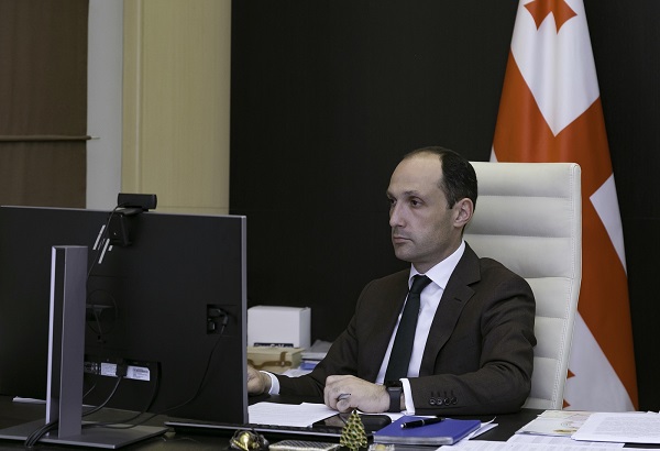 ლევან დავითაშვილმა „კლიმატის შესახებ ლიდერთა სამიტში” მიიღო მონაწილეობა