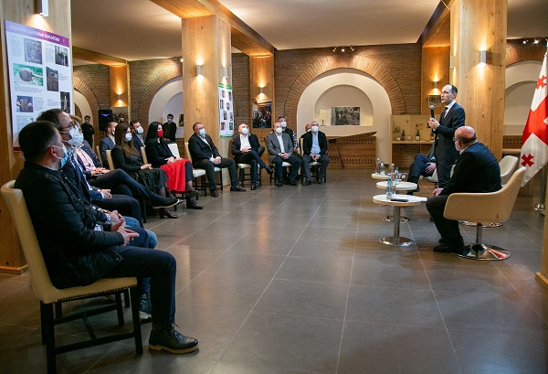 ჩვენი მიზანია, მიმდინარე წლიდან, პრიორიტეტი გახდეს ყურძნის ხარისხი და არა რაოდენობა - ლევან დავითაშვილი