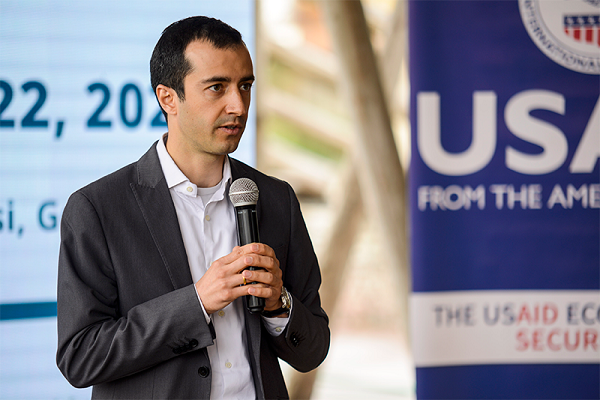 პაპუნა ლეჟავამ USAID - ის, ეროვნული ბანკის, GITA-ს ერთობლივ ღონისძიებაში - ფინტექ ფორუმში მიიღო მონაწილეობა