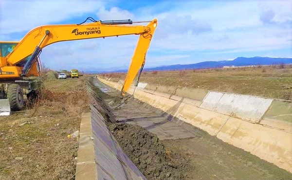 ტირიფონის სარწყავ სისტემაზე სარემონტო სამუშაოები დასრულდა
