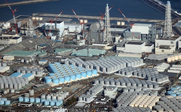 იაპონია ფუკუშიმას ატომური ელექტროსადგურიდან წყალს ოკეანეში ჩაღვრის