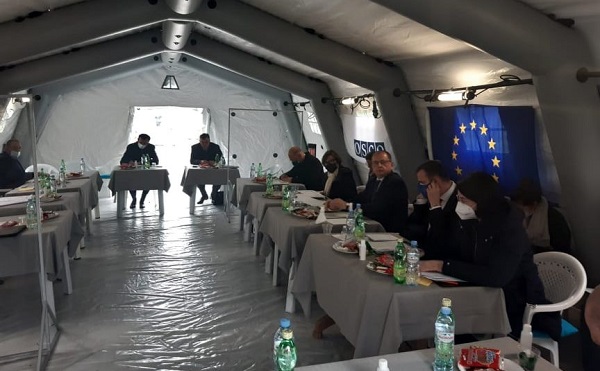 ევროკავშირის სადამკვირვებლო მისია ერგნეთში გამართული შეხვედრის შესახებ ოფიციალურ ინფორმაციას ავრცელებს
