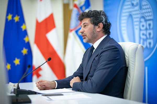მაჭავარიანის ქუჩის სავალი ნაწილი ვაშლიჯვრის ფერდზე მეწყრული პროცესების საბოლოო შეჩერებისა და სრული სტაბილურობის მიღწევის შედეგად  გაიხსნება - კალაძე