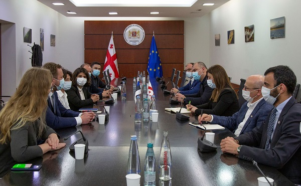გარემოს დაცვისა და სოფლის მეურნეობის სამინისტროში ესტონეთის ელჩთან შეხვედრა გაიმართა