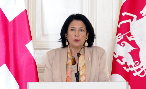 დრო მოვიდა სიძულვილის ენაზე მორატორიუმი გამოცხადდეს - პრეზიდენტი