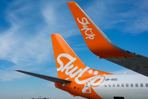 SkyUp Airlines საქართველოსა და უკრაინას შორის რეგულარული ოპერირების მიმართულებებს და სიხშირეებს ზრდის