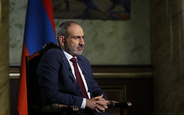 ფაშინიანი მიესალმება ჯო ბაიდენის მიერ სომეხთა გენოციდის აღიარებას
