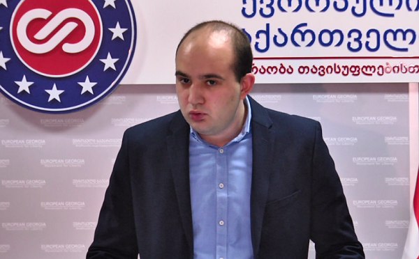ირაკლი კიკნაველიძემ 
