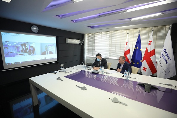 ფინანსთა მინისტრი EIB-ის რეგიონული წარმომადგენლობის ხელმძღვანელს შეხვდა