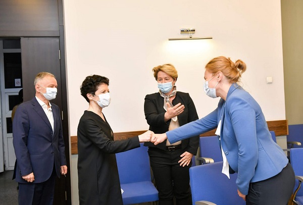 თეა წულუკიანმა უნგრეთის ელჩთან კულტურის, სპორტისა და ახალგაზრდობის მიმართულებით სამომავლო თანამშრომლობის შესაძლებლობები განიხილა