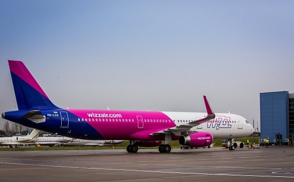 Wizz Air-ი საქართველოს ბაზარზე ფრენებს ანახლებს