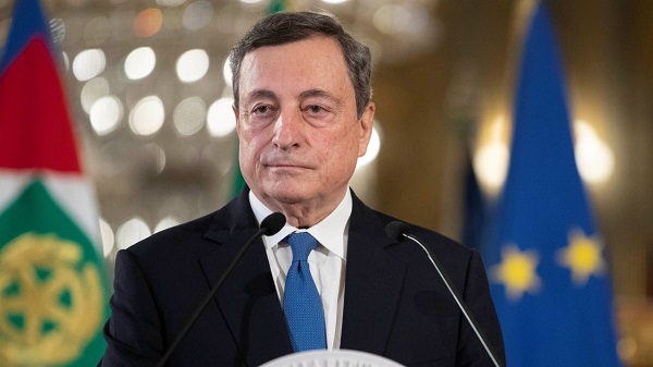 იტალია მხარს უჭერს თქვენი ქვეყნის მიერ განხორციელებული რეფორმების ამბიციური გზის გაგრძელებას ევროკავშირთან თანამშრომლობის კუთხითაც - მარიო დრაგი