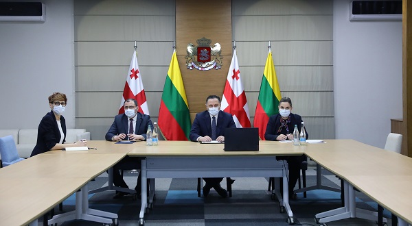 საქართველოს და ლიეტუვის შინაგან საქმეთა სამინისტროებს შორის მემორანდუმი გაფორმდა