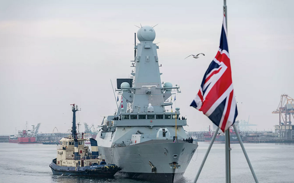 Times: ბრიტანეთი შავ ზღვაში სამხედრო ხომალდებს გზავნის