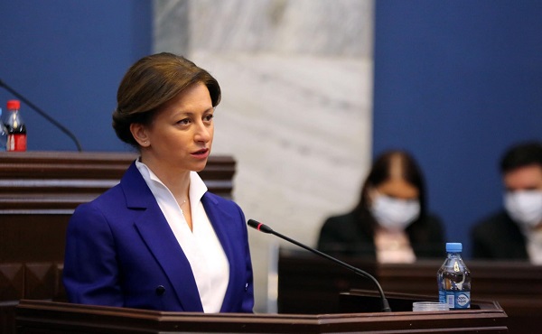 ჩვენი მოქალაქეების ჯანმრთელობა საიმედო ხელშია - ეკატერინე ტიკარაძე