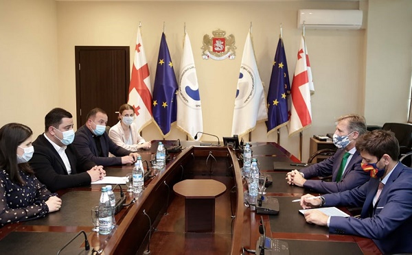 ესპანური მხარე ქართულ პენიტენციურ სისტემაში გატარებულ რეფორმებს გაეცნო