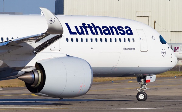 Lufthansa ბელარუსის საჰაერო სივრცეში აღარ იფრენს