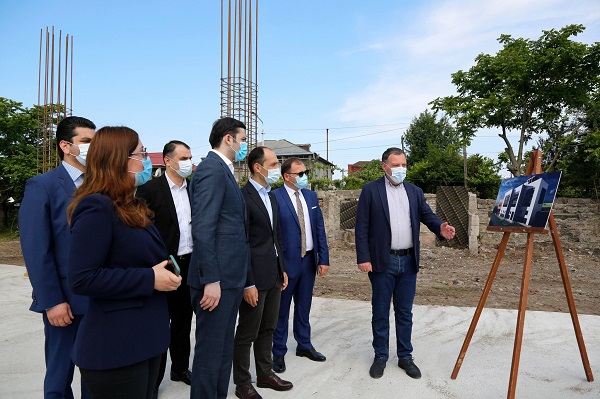 ბათუმში,  გარემოს ეროვნული სააგენტოს ახალი რეგიონული ოფისის მშენებლობა დაიწყო