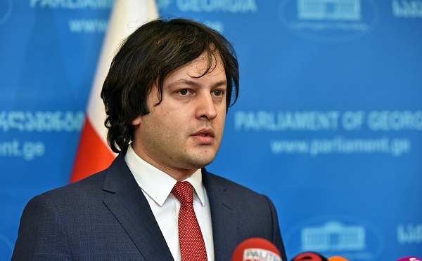 გიორგი გახარიამ საკუთარ გუნდს ზურგში დანა დაარტყა - ირაკლი კობახიძე