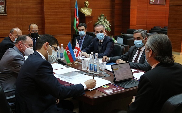ქართულმა და აზერბაიჯანულმა მხარეებმა ახალი, ერთობლივი საბაჟო გამშვები პუნქტის - 