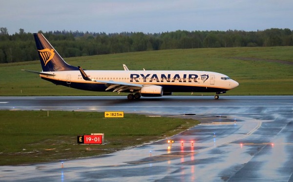 ICAO-მ Ryanair-ის თვითმფრინავის მინსკში იძულებით დაშვების გამოძიება დაიწყო