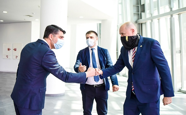 შინაგან საქმეთა სამინისტროს დანაყოფების საქმიანობას ჩეხეთის რესპუბლიკის დელეგაცია გაეცნო