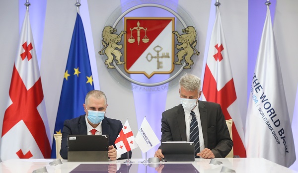 საქართველო მსოფლიო ბანკისგან ფინანსურ რესურსს პანდემიისგან დაზარალებული მიკრო, მცირე და საშუალო ზომის საწარმოების დასახმარებლად მიიღებს