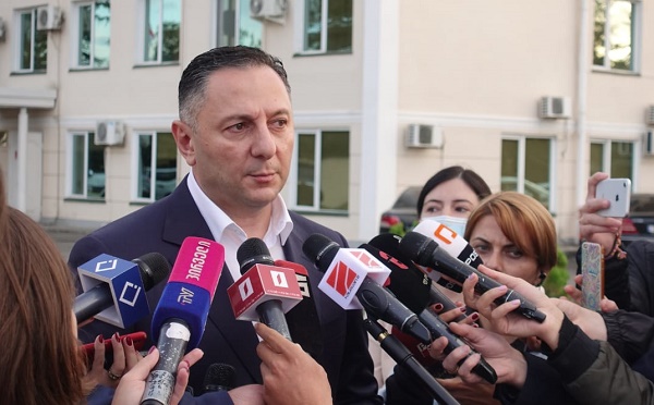 შინაგან საქმეთა მინისტრი დმანისში ჩავიდა
