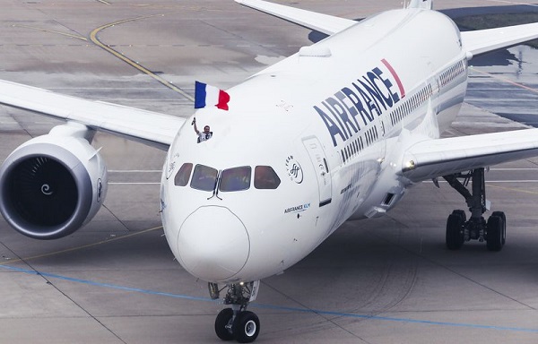 Air France-მა და Finnair-მა ბელარუსის საჰაერო სივრცეში ფრენები შეაჩერეს