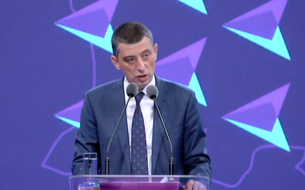 პოლიტიკური გაერთიანება „საქართველოსთვის“ თავმჯდომარედ გიორგი გახარია აირჩიეს